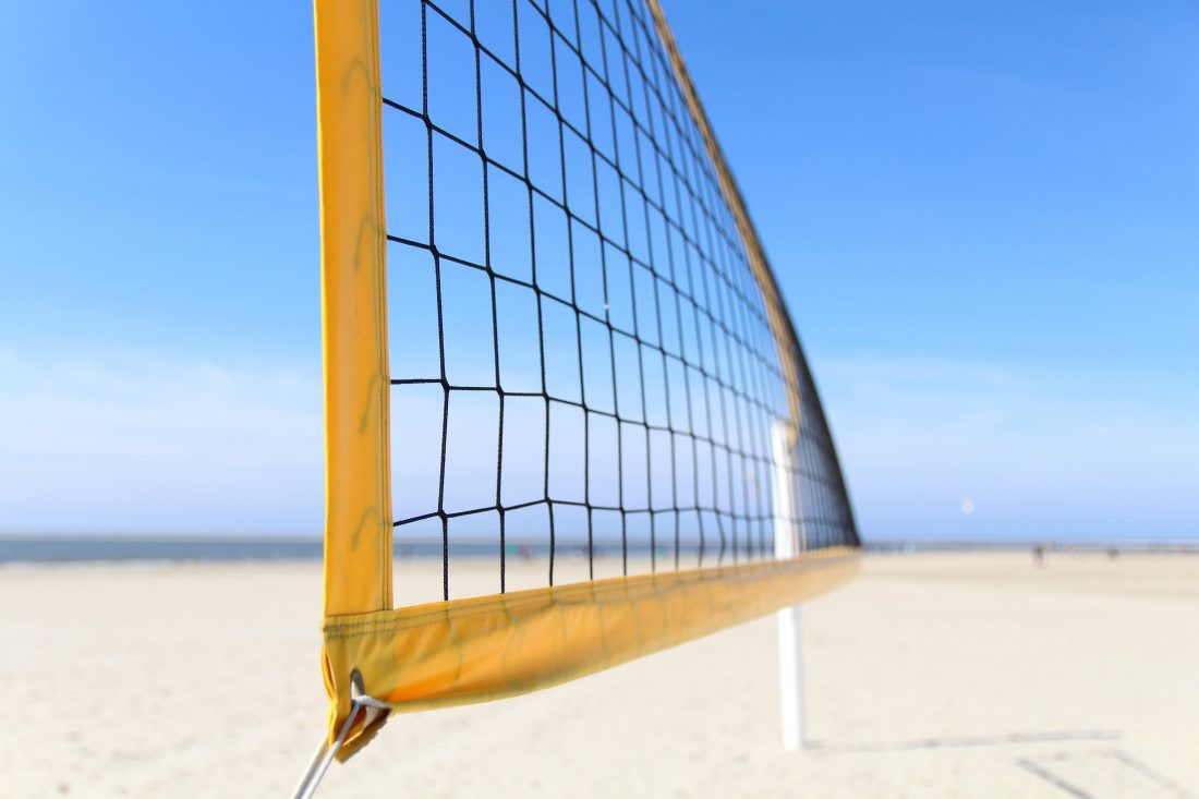 Free stock image of Beach Volleyball Net