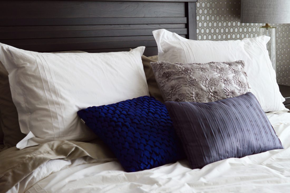Free stock image of Bedroom Pillows