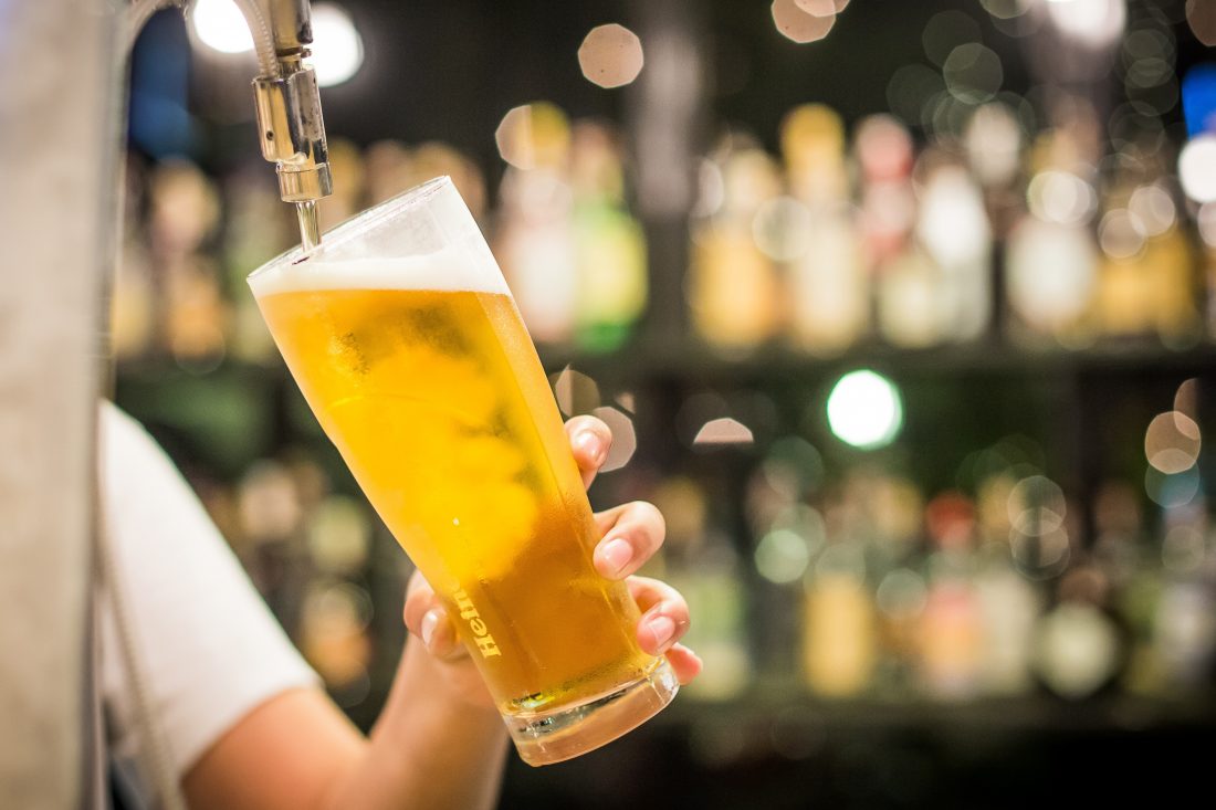 Free stock image of Beer Pouring