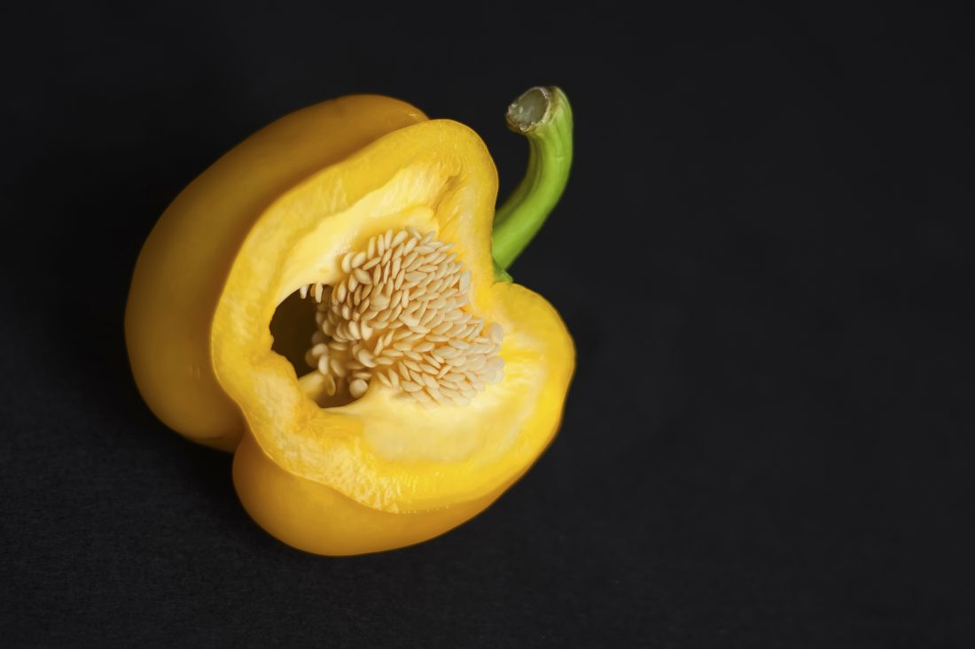 Free stock image of Yellow Pepper