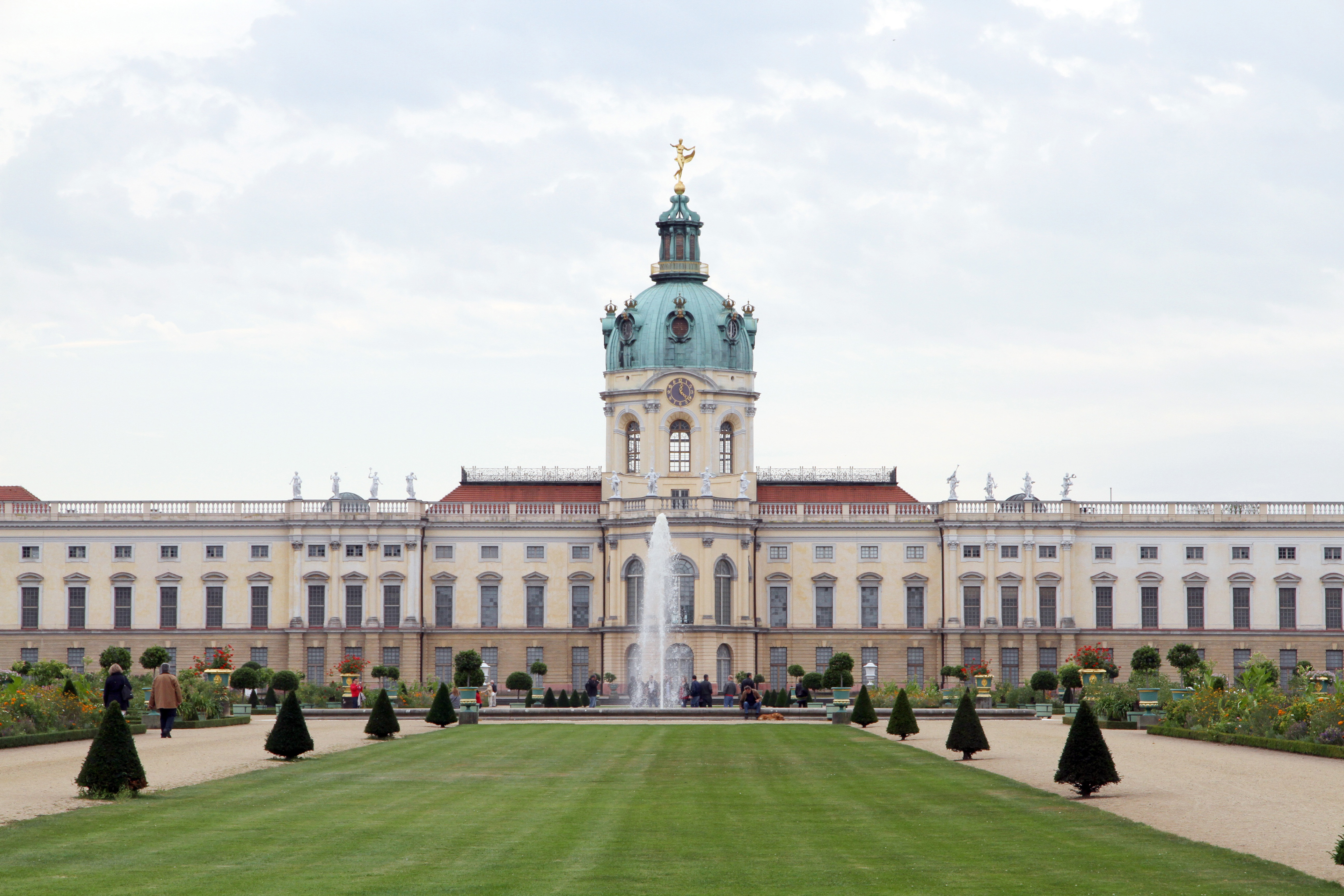 Berlin Palace Royalty-Free Stock Photo