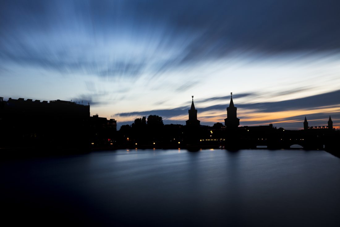 Free stock image of Berlin Sunset