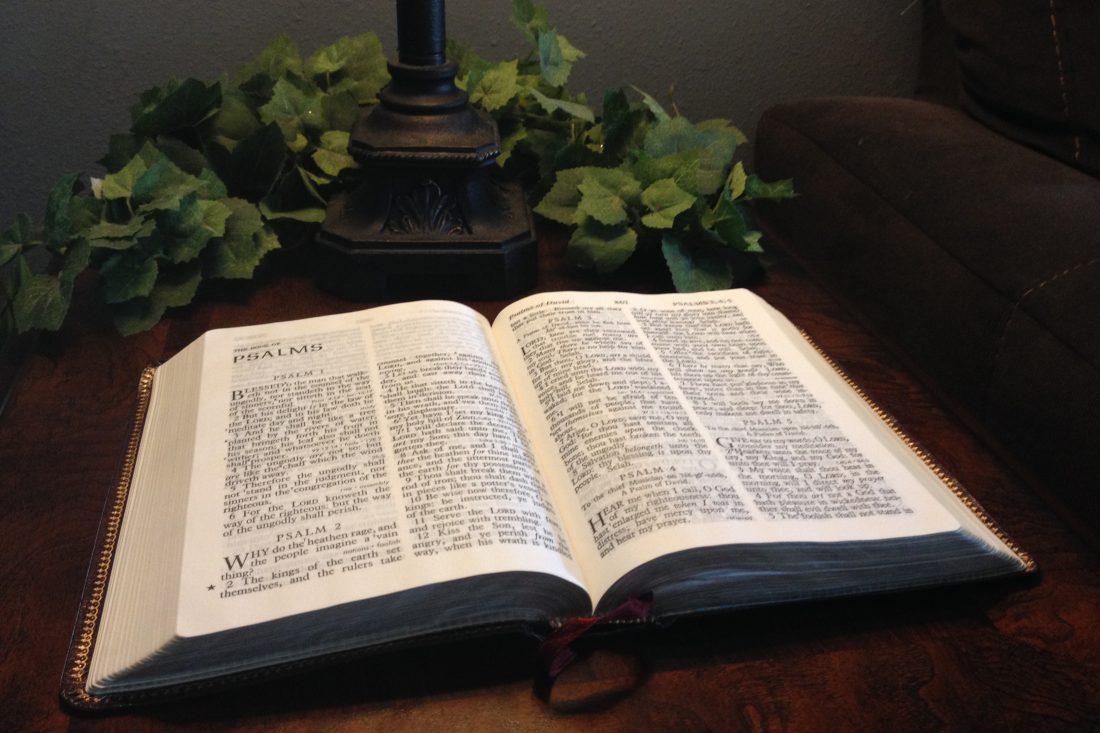 Free stock image of Open Bible