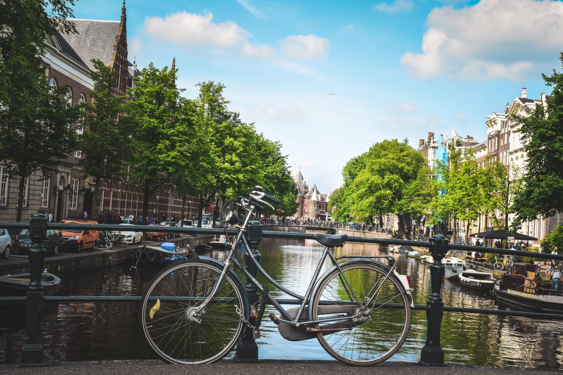 Free stock image of Bicycle in Amsterdam