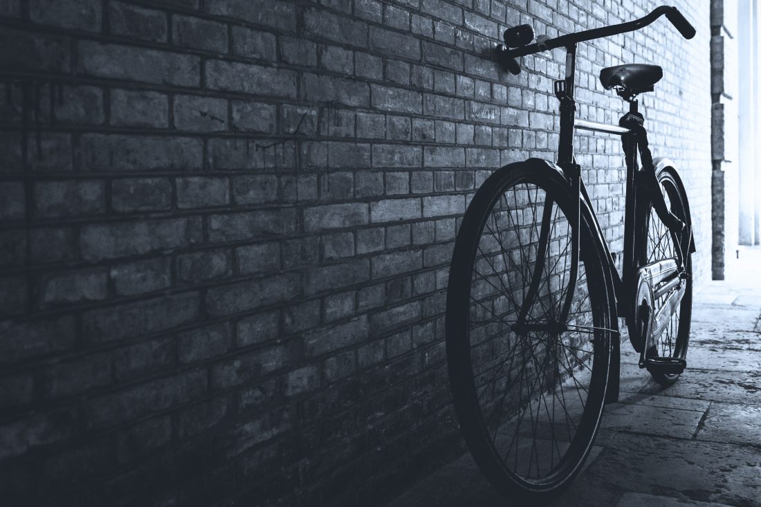 Free stock image of Bicycle in City