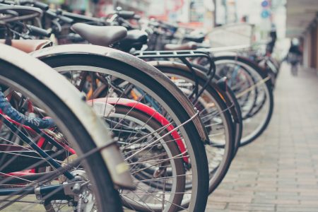 Bicycles in Japan