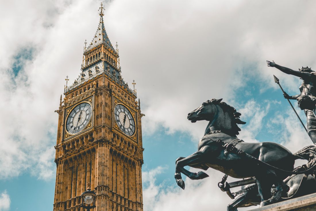 Free stock image of Big Ben in London