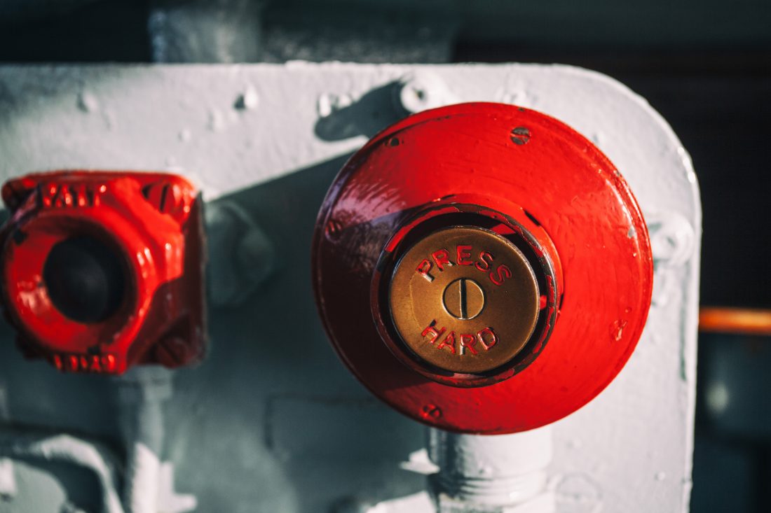 Free stock image of Big Red Button