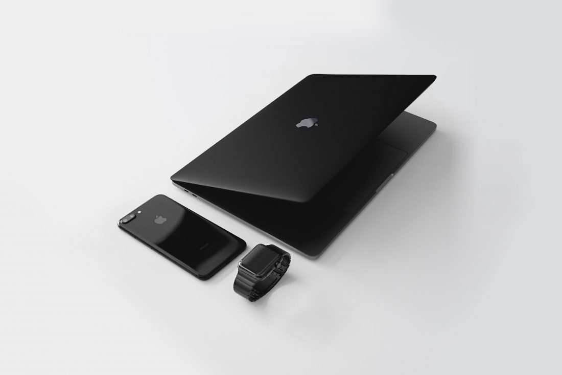 Free stock image of Black Laptop