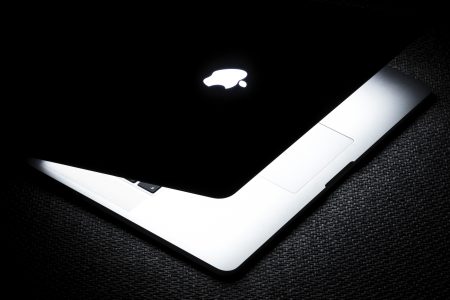 Black MacBook