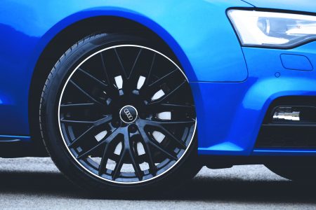 Car Wheel Closeup