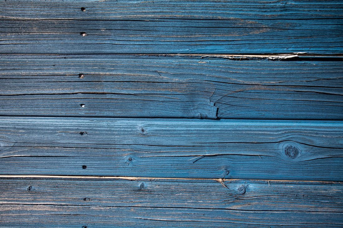 Free stock image of Blue Wood Texture
