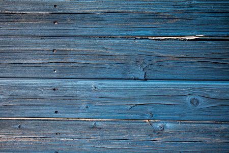 Blue Wood Texture - free blue photos