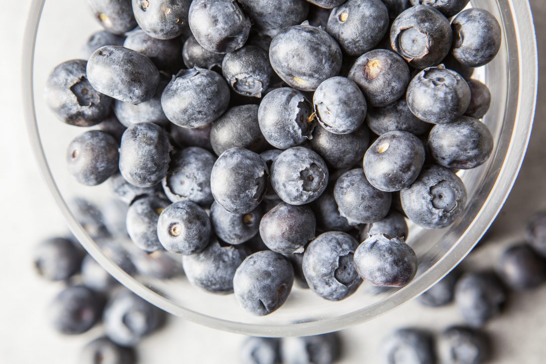 Free stock image of Blueberries