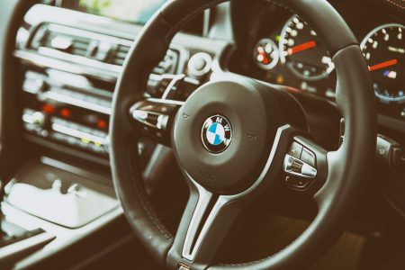 BMW M6 Interior