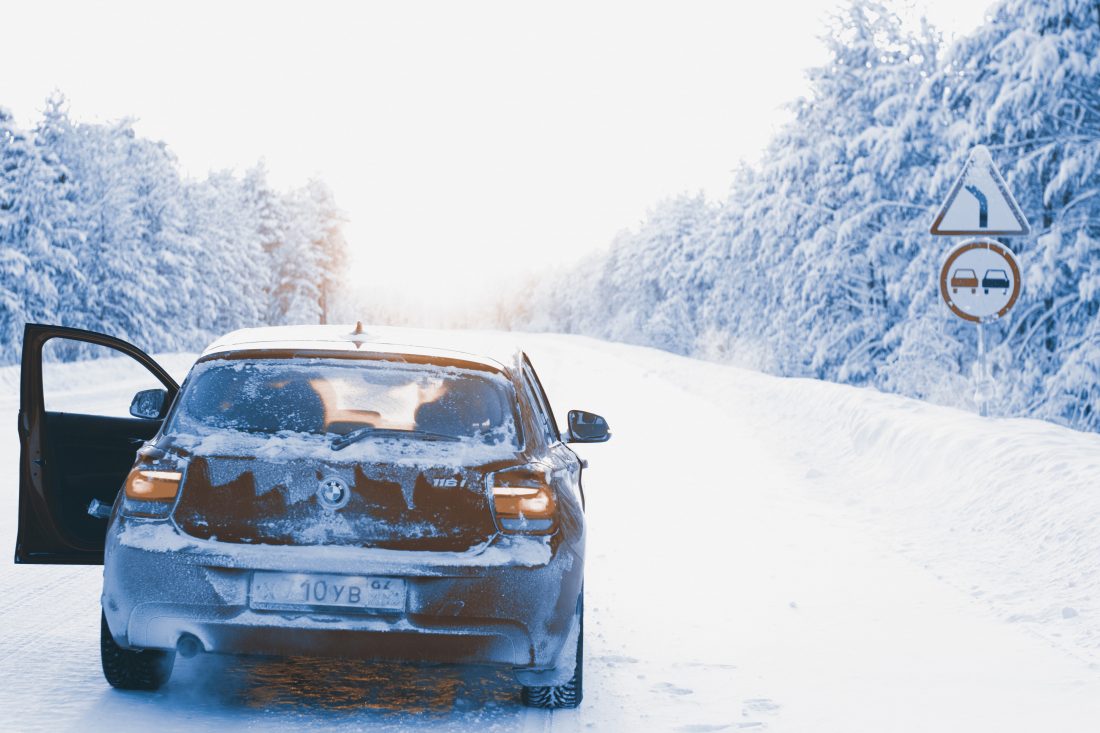 Free stock image of BMW In Snow