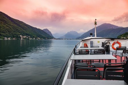 Cruise Boat on River