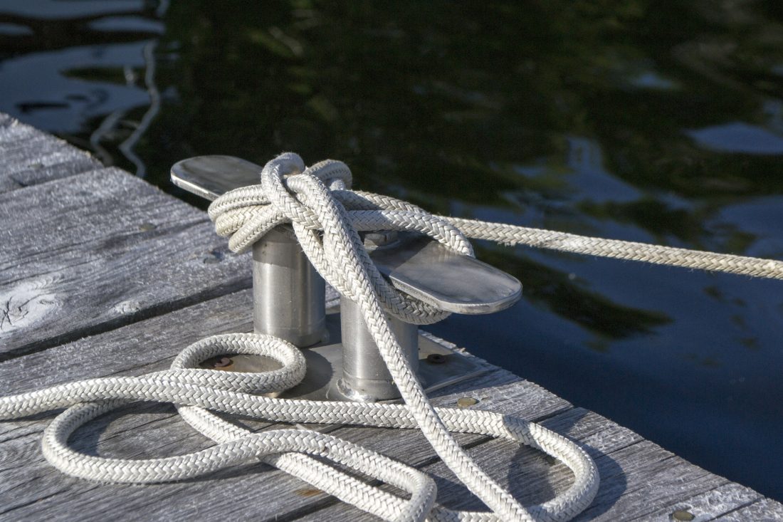Free stock image of Boat Rope