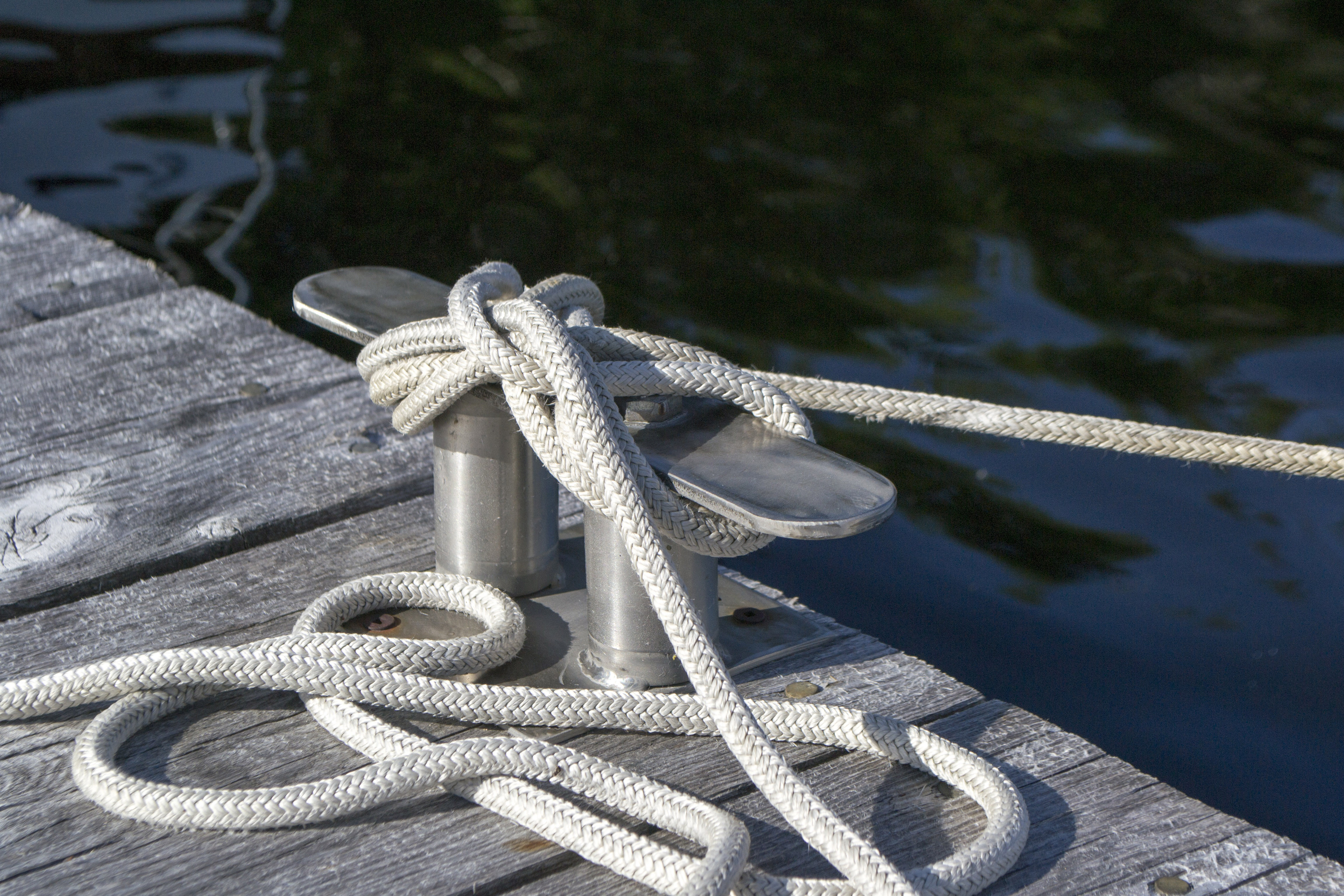 Boat Rope Royalty-Free Stock Photo