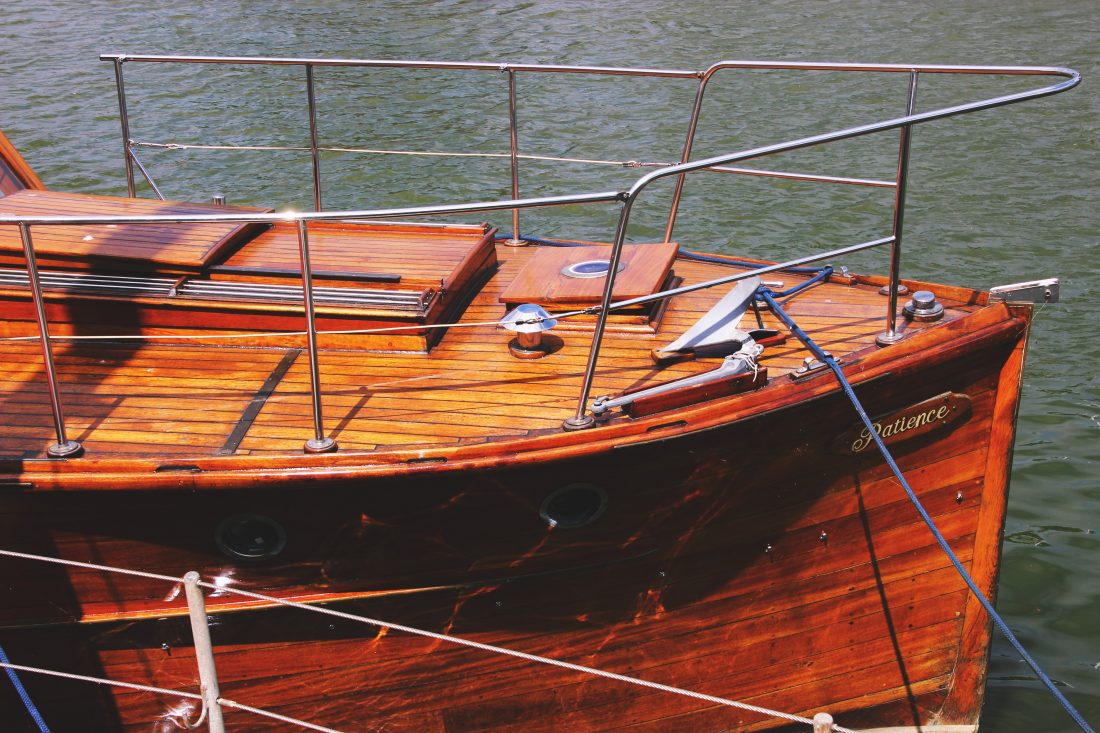 Free stock image of Wooden Boat