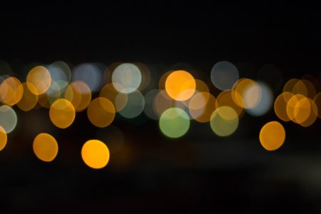 Bokeh Black