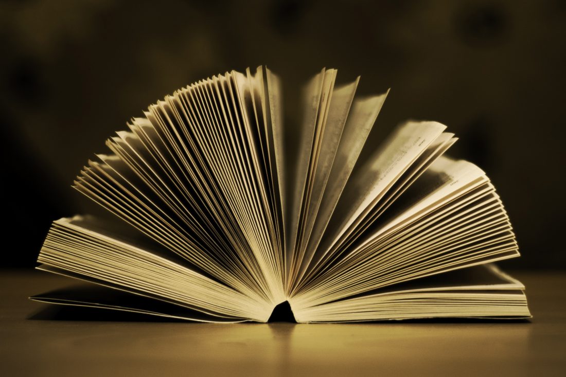Free stock image of Open Book Pages
