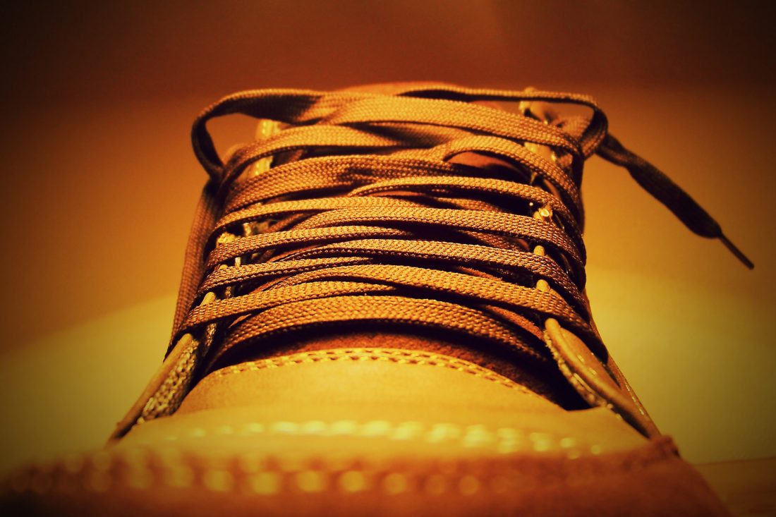 Free stock image of Shoe Laces