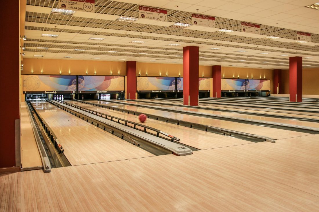 Free stock image of Bowling Lanes