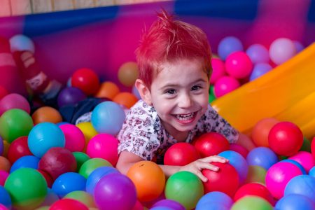 Child Boy Playing