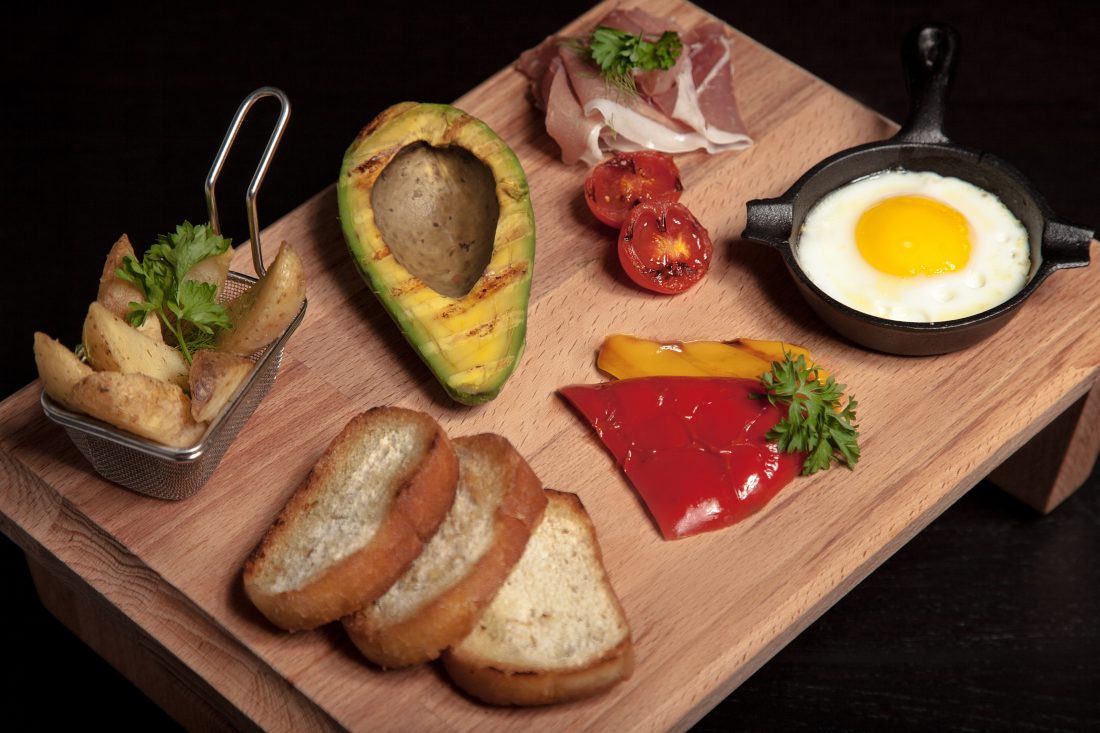 Free stock image of Breakfast Selection