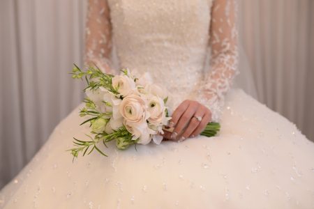 Wedding Bride in Dress