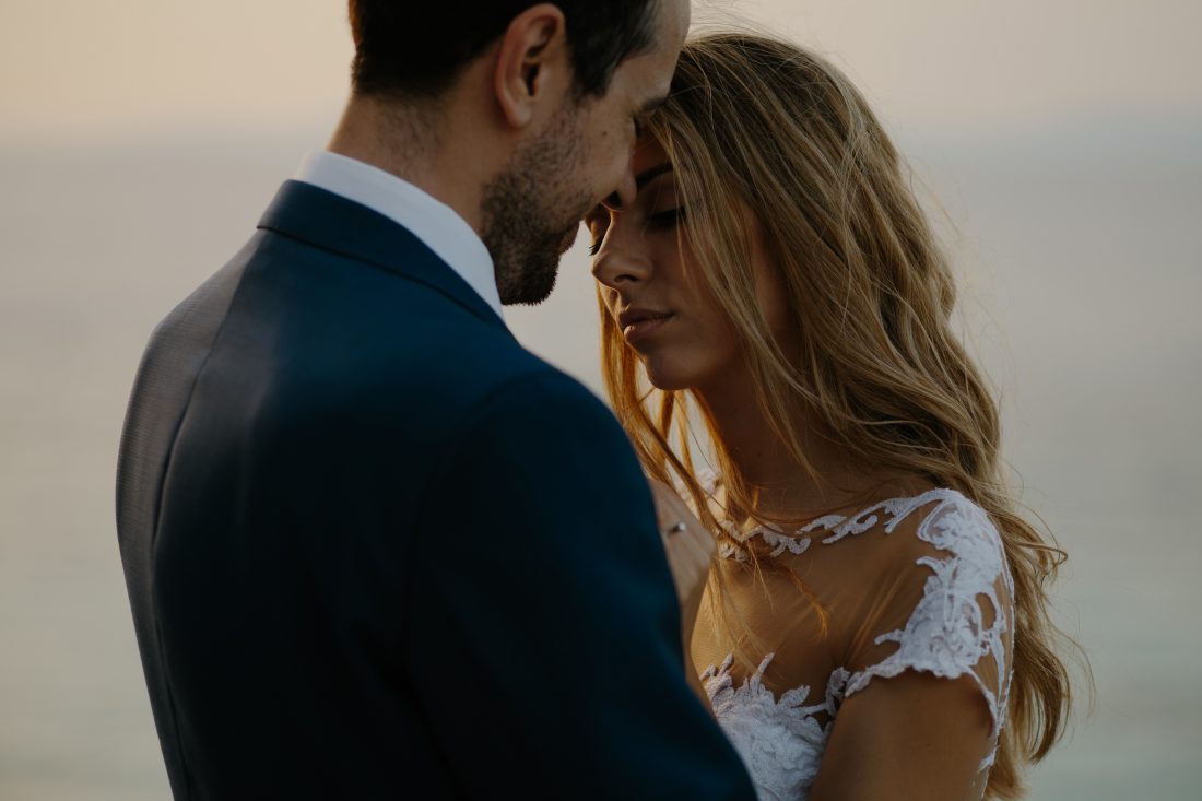 Free stock image of Wedding Couple in Love