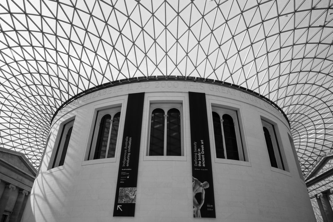 Free stock image of British Museum