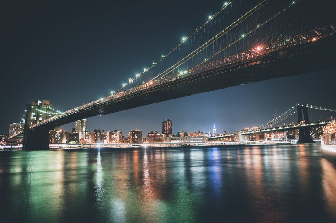 Free stock image of Brooklyn Bridge, NYC