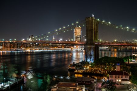 Brooklyn Bridge at Night