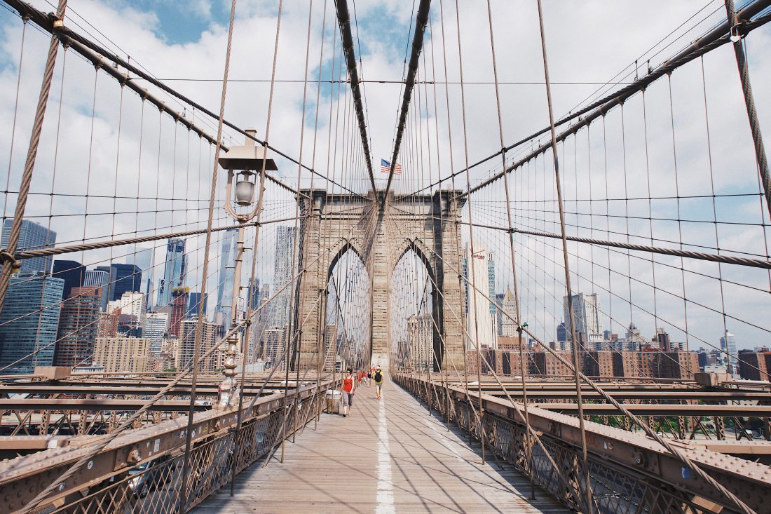 Free stock image of Brooklyn Bridge New York City