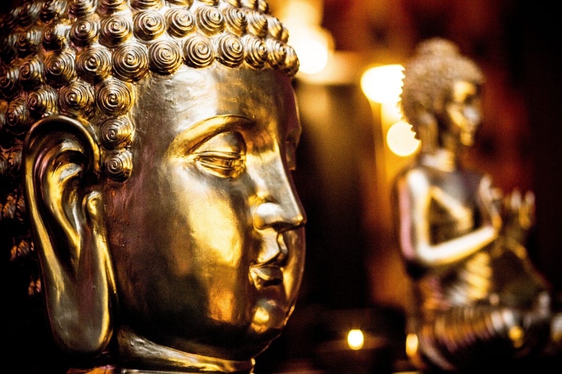 Free stock image of Golden Buddha