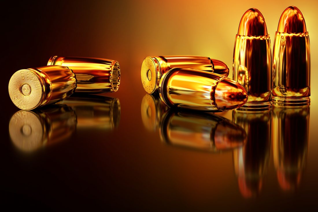 Free stock image of Gun Bullets