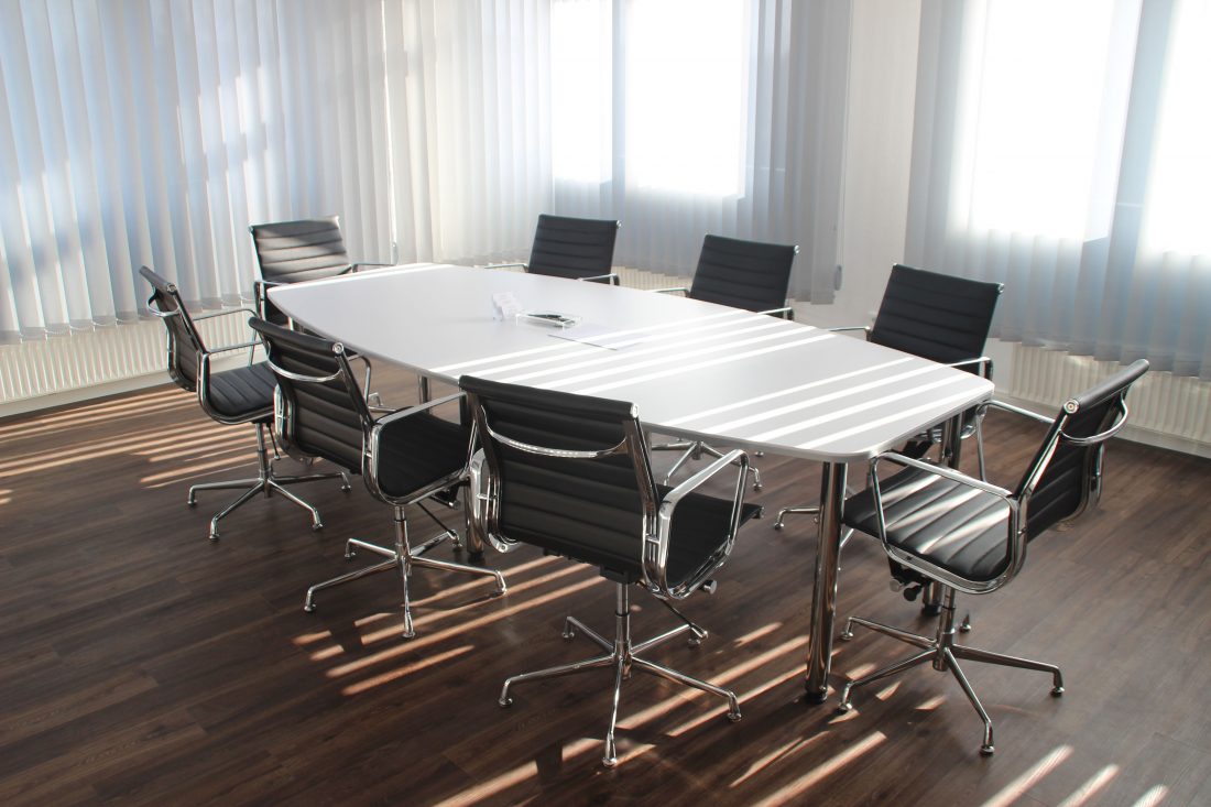 Free stock image of Business Meeting Table
