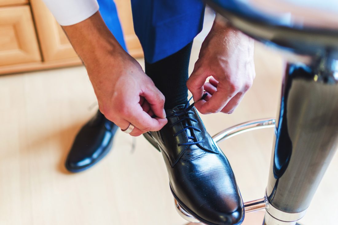 Free stock image of Businessman Shoes