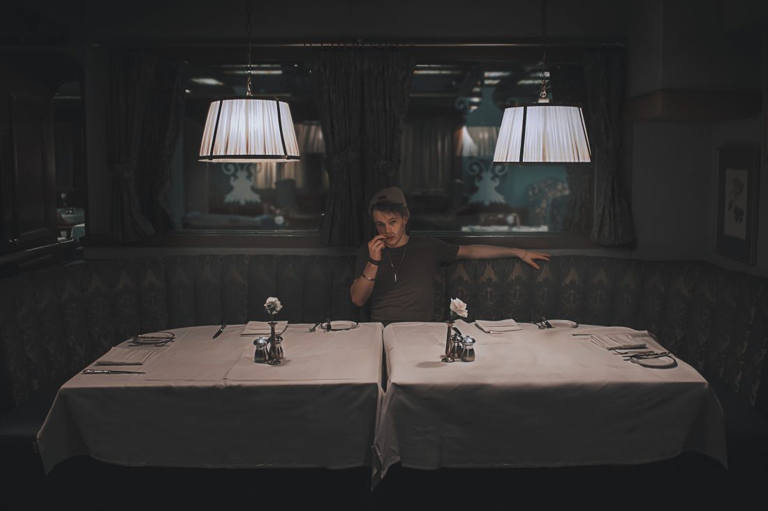 Free stock image of Man in Restaurant