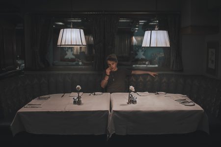 Man in Restaurant