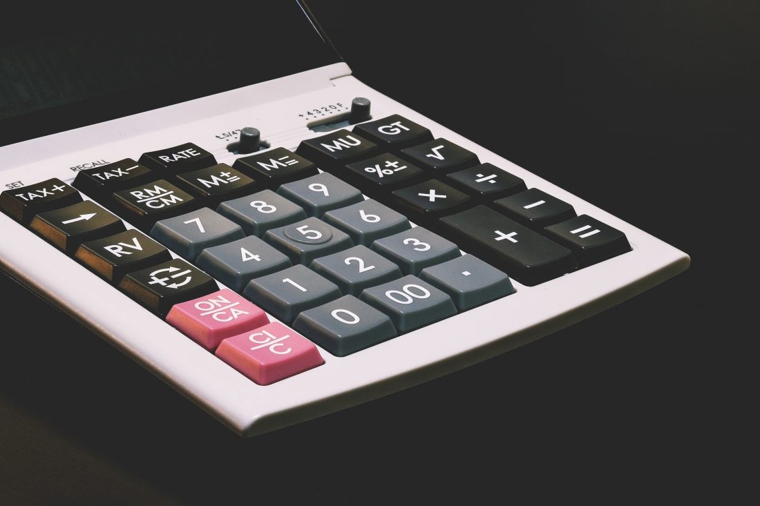 Free stock image of Calculator