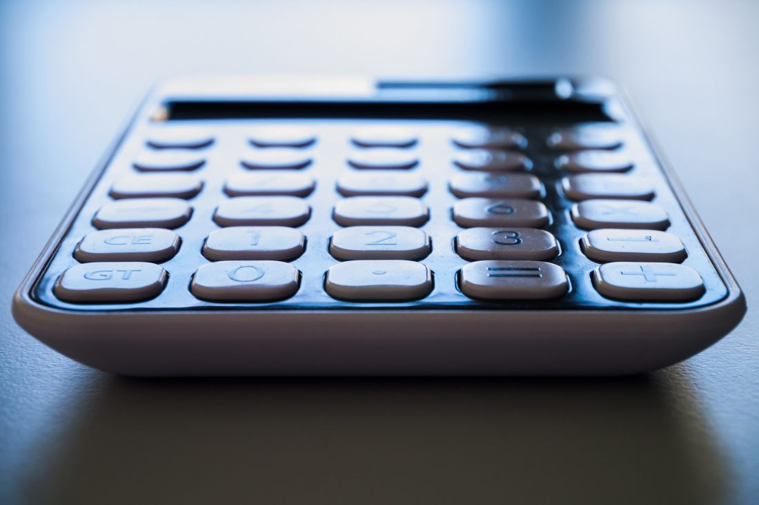 Free stock image of Office Calculator