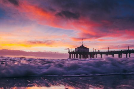 California Sunset Clouds