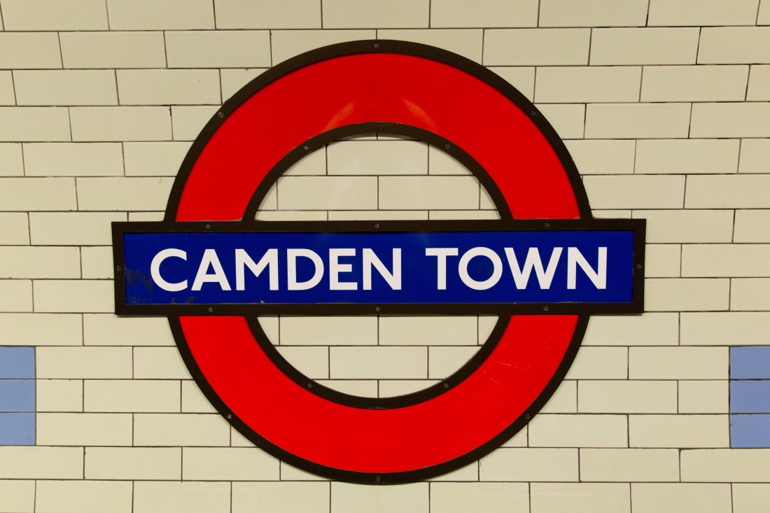 Free stock image of Camden Town