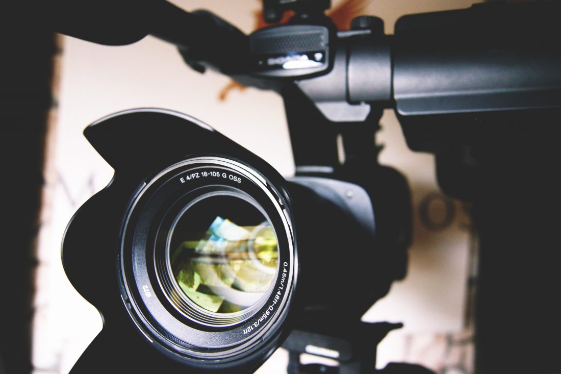 Free stock image of Video Film Camera