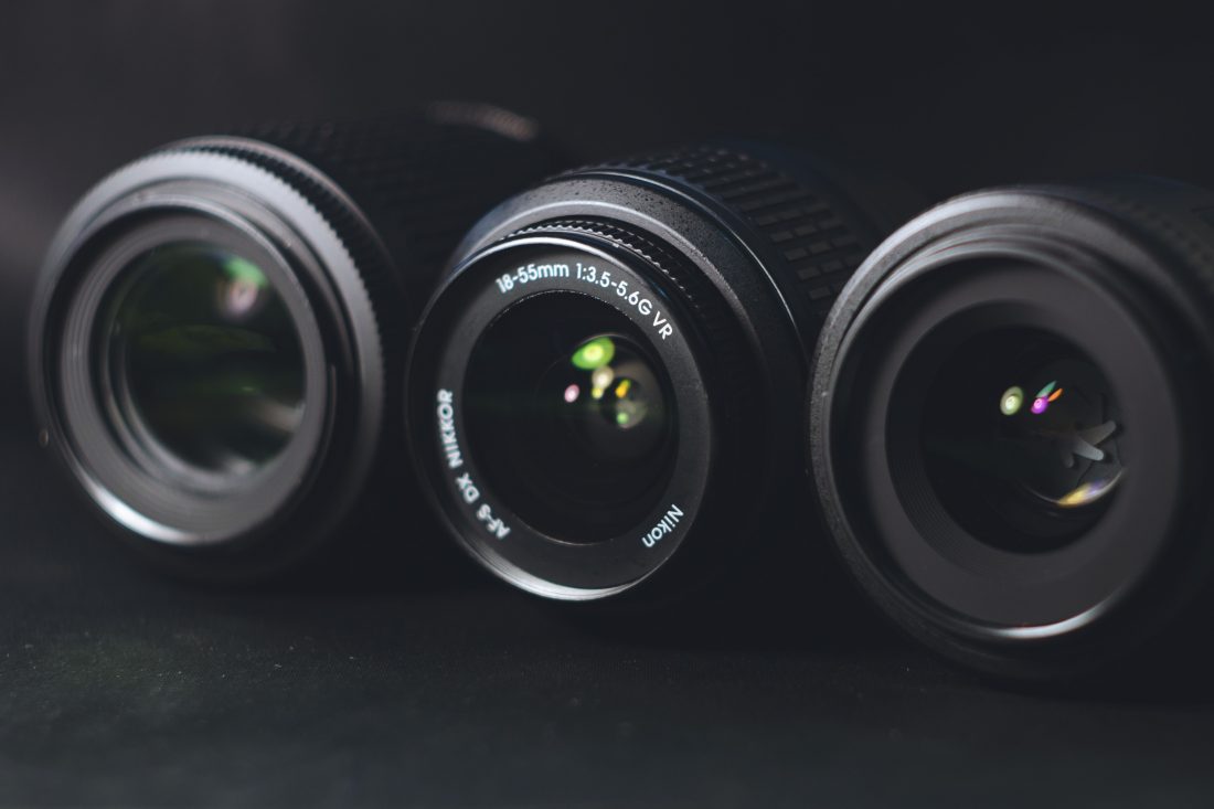 Free stock image of Camera Lenses