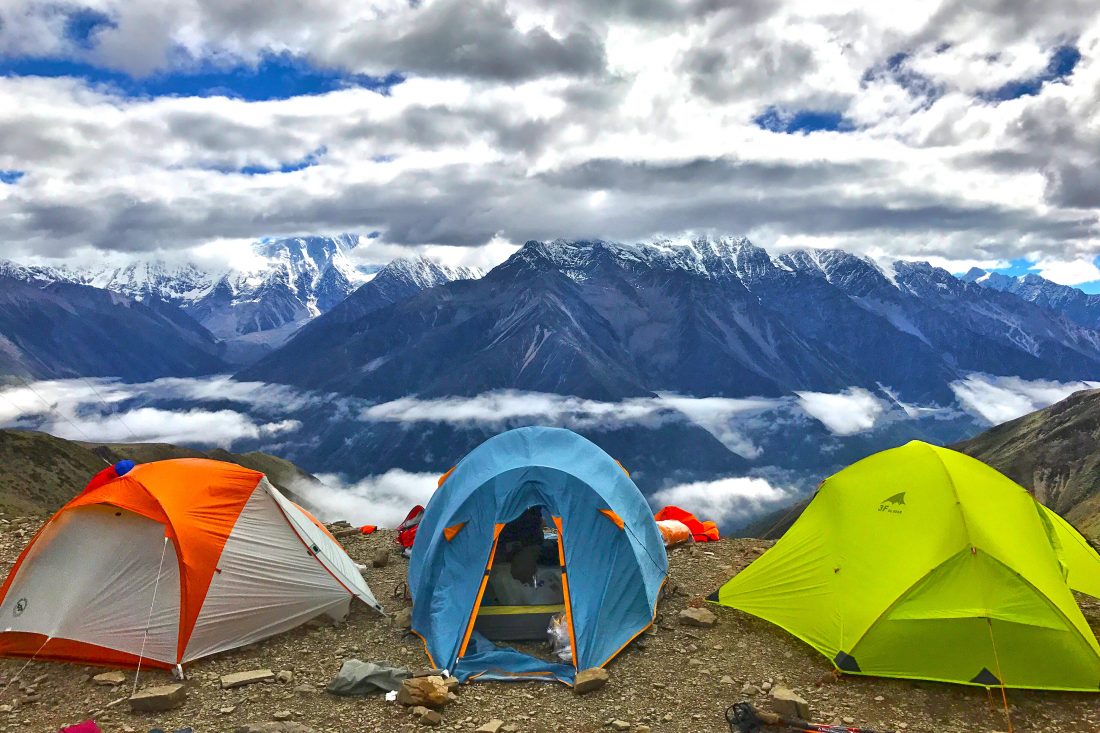 Free stock image of Camping in Mountains