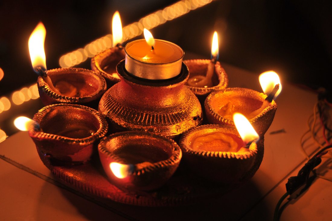 Free stock image of Indian Candles